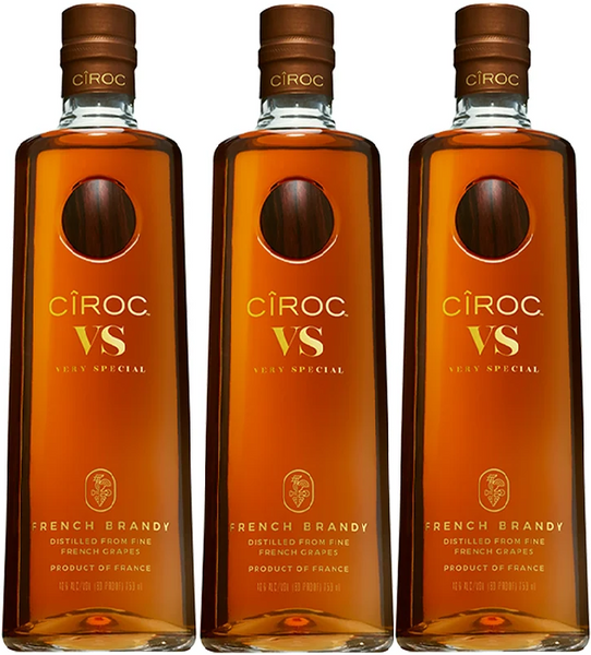 Buy Ciroc Brandy VS *3 Pack* online at sudsandspirits.com and have it shipped to your door nationwide.