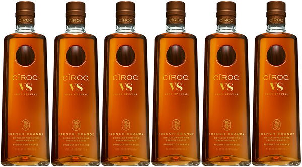 Buy Ciroc Brandy VS *6 Pack* online at sudsandspirits.com and have it shipped to your door nationwide.