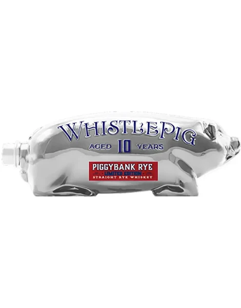 Buy Whistlepig Piggybank 10 Year Red White & Blue Limited Edition online at sudsandspirits.com and have it shipped to your door nationwide.