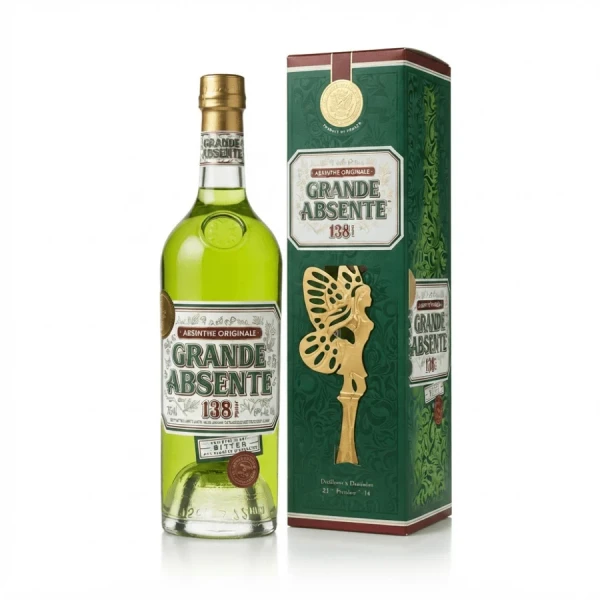 Buy Grande Absente 138 Absinthe W/ Spoon online at sudsandspirits.com and have it shipped to your door nationwide.