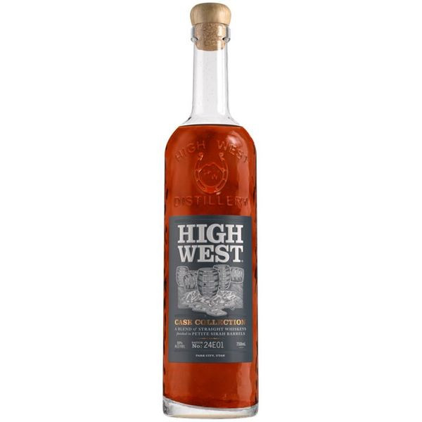 Buy High West Straight Whiskey Cask Collection Petite Sirah Barrels online at sudsandspirits.com and have it shipped to your door nationwide.