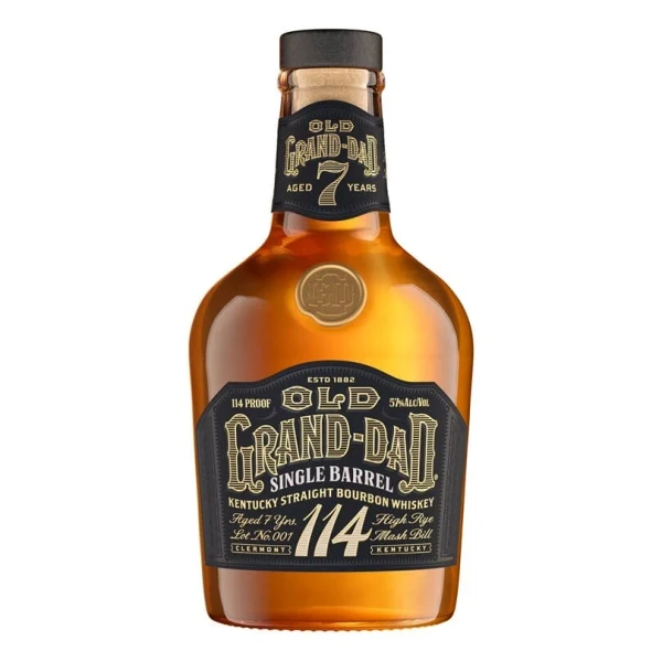 Buy Old Grand Dad Single Barrel 114 Proof Aged 7 Years online at sudsandspirits.com and have it shipped to your door nationwide.
