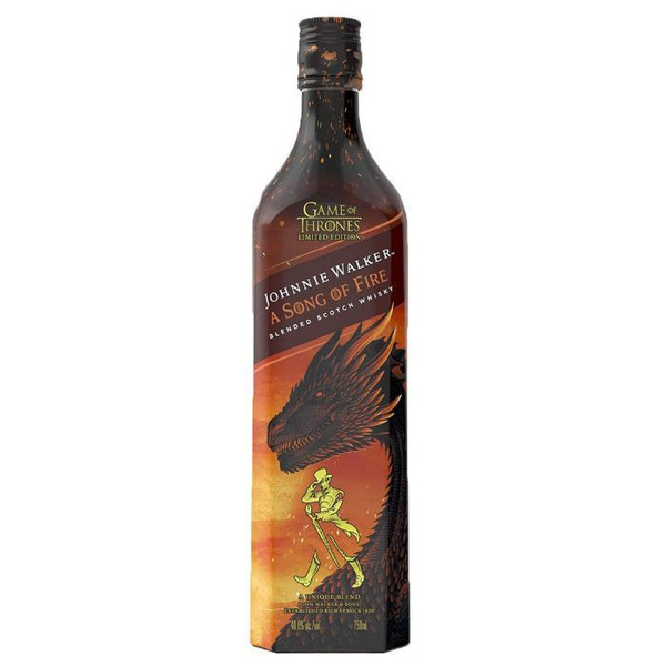 Johnnie Walker a Song of Fire Scotch Whisky