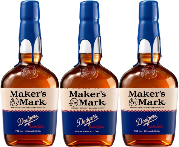 Buy Maker's Mark Dodgers 2026 Limited Edition online at sudsandspirits.com and have it shipped to your door nationwide.