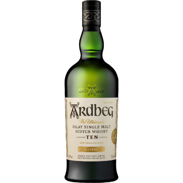 Buy Ardbeg Aged Ten Years Cask Strength online at sudsandspirits.com and have it shipped to your door nationwide.
