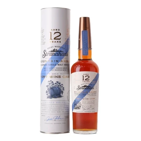 Buy Stranahan's Mountain Angel 12 Year Old Single Malt Whiskey online at sudsandspirits.com and have it shipped to your door nationwide.