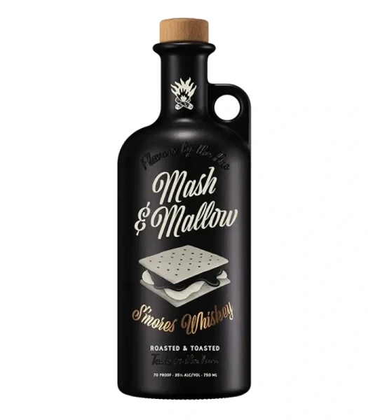 Buy Mash & Mallow S'mores Whiskey online at sudsandspirits.com and have it shipped to your door nationwide.