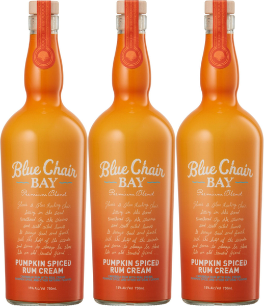 Buy Blue Chair Bay Pumpkin Spiced Rum Cream *3 Pack* online at sudsandspirits.com and have it shipped to your door nationwide. online at sudsandspirits.com and have it shipped to your door nationwide.