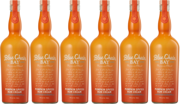 Buy Blue Chair Bay Pumpkin Spiced Rum Cream *6 Pack* online at sudsandspirits.com and have it shipped to your door nationwide. online at sudsandspirits.com and have it shipped to your door nationwide.