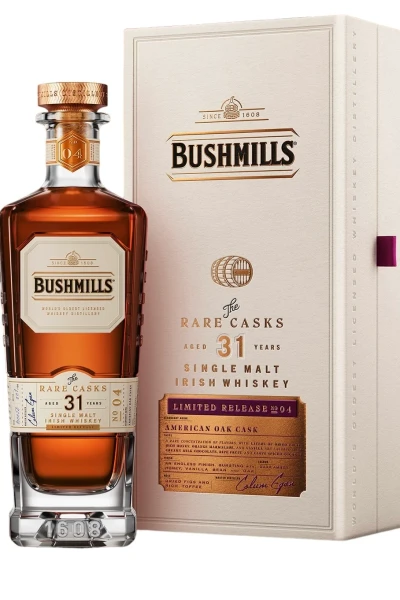 Buy Bushmills Rare Cask 31 Year Single Malt Irish Whiskey American Oak Cask online at sudsandspirits.com and have it shipped to your door nationwide. online at sudsandspirits.com and have it shipped to your door nationwide.