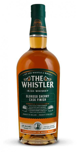 Buy The Whistler Irish Whiskey Oloroso Sherry Cask Finish online at sudsandspirits.com and have it shipped to your door nationwide. online at sudsandspirits.com and have it shipped to your door nationwide.