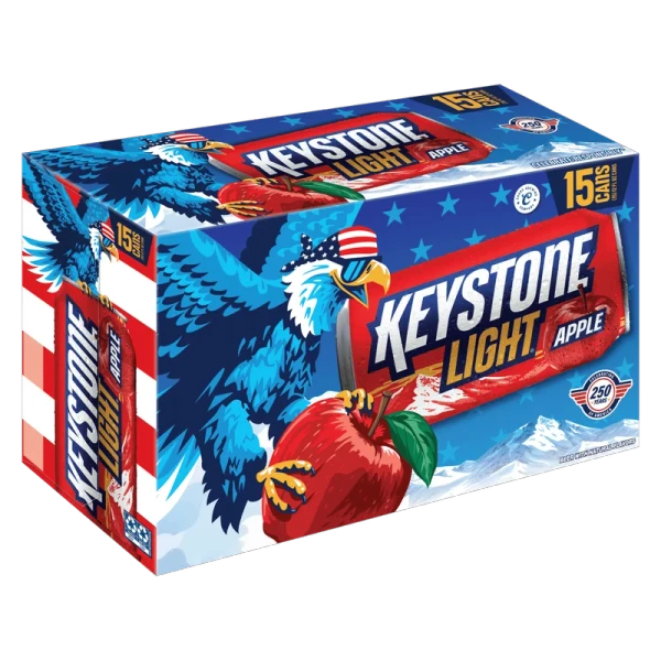 Buy Keystone Light Apple 15pk online at sudsandspirits.com and have it shipped to your door nationwide. online at sudsandspirits.com and have it shipped to your door nationwide.