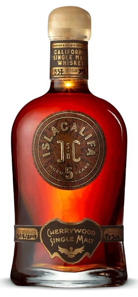 Buy Islacalifa Cherrywood Single Malt Aged 5 Years California Whiskey online at sudsandspirits.com and have it shipped to your door nationwide. online at sudsandspirits.com and have it shipped to your door nationwide.