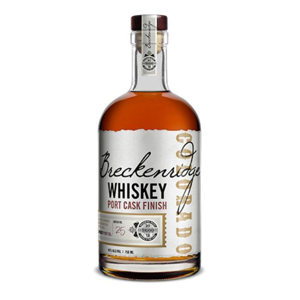 Buy Breckenridge Whiskey Port Cask Finish online at sudsandspirits.com and have it shipped to your door nationwide.