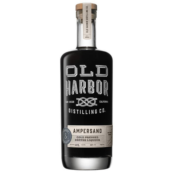 Old Harbor Ampersand Cold Pressed Coffee Liquer