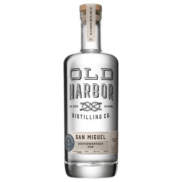 Old Harbor San Miguel Southwestern Gin