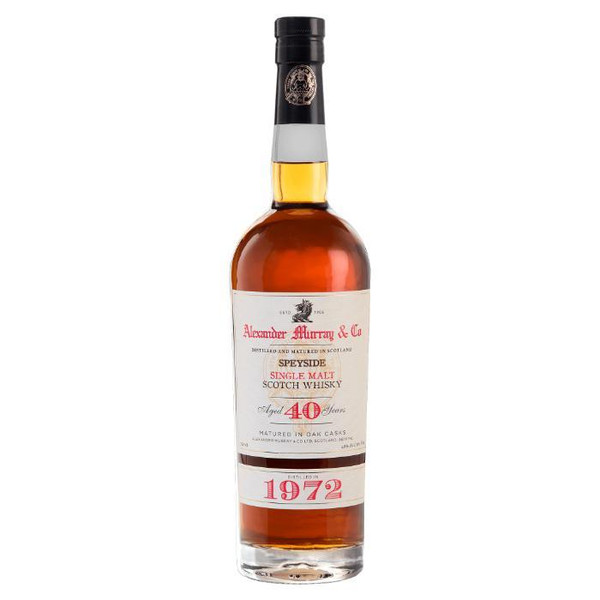 Alexander Murray Speyside 40 Year Old 1972