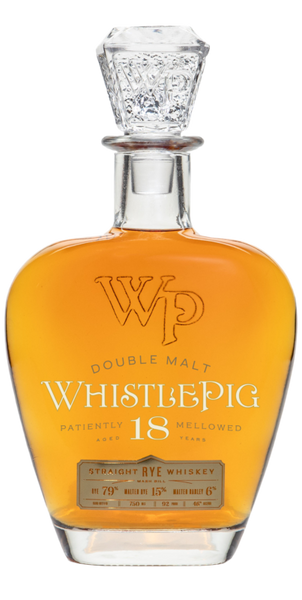 Buy WhistlePig 18 Year Old Double Malt online at sudsandspirits.com