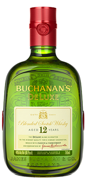 Buy Buchanan's Deluxe 12 Year Old Scotch Whisky Online at sudsandspirits.com and have it shipped to your door nationwide.