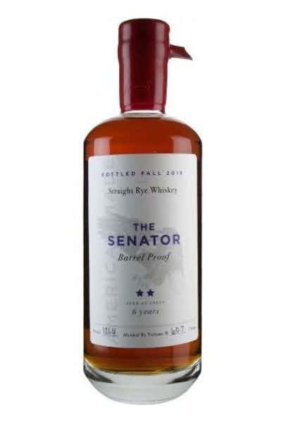 Buy The Senator 6 year Rye online at sudsandspirits.com and have it shipped to your door nationwide