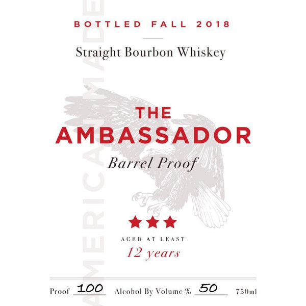 The Ambassador Barrel Proof 12 Year Old