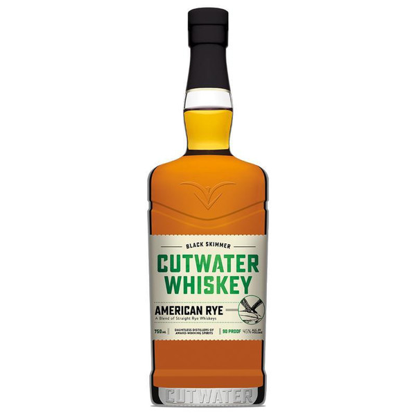 Cutwater Whiskey Black Skimmer American Rye