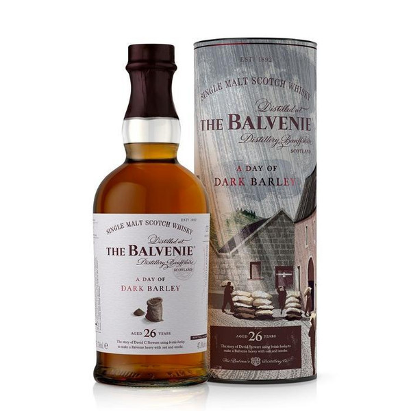 The Balvenie A Day Of Dark Barley 26 Year Old