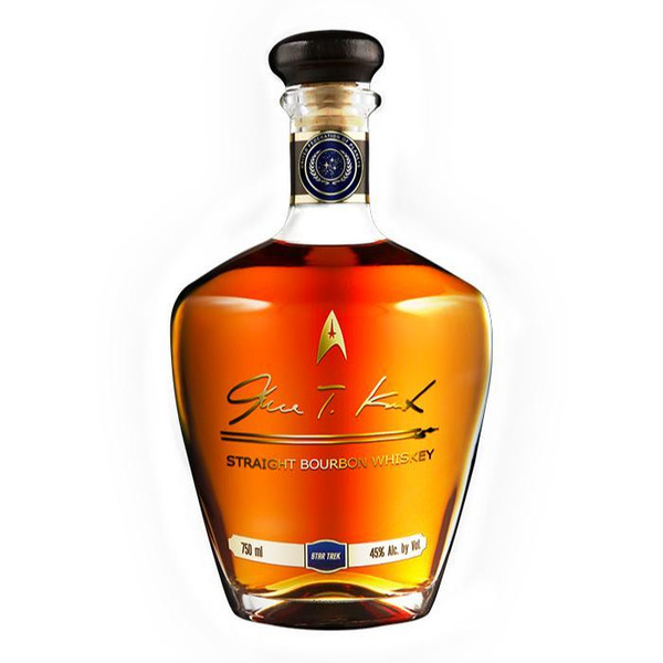 James T. Kirk Straight Bourbon Whiskey