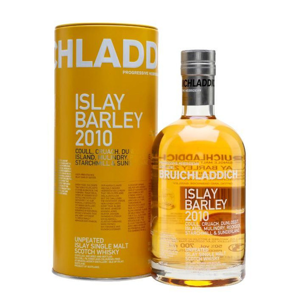 Bruichladdich Islay Barley 2010