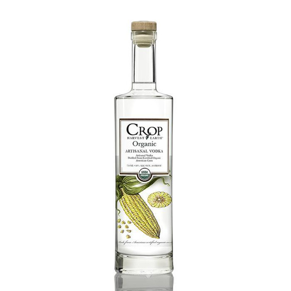 Crop Organic Artisanal Vodka