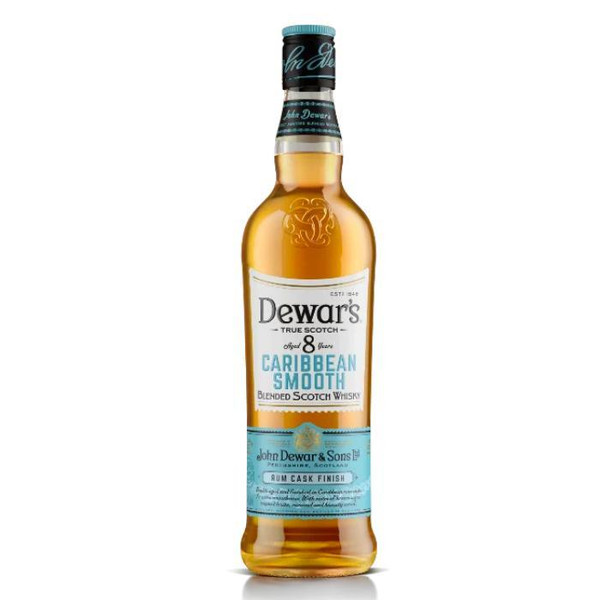 Buy Dewar's 'Caribbean Smooth' Rum Cask Finish 8 Year Old Blended Scotch Whisky online at sudsandspirits.com and have it shipped to your door nationwide.