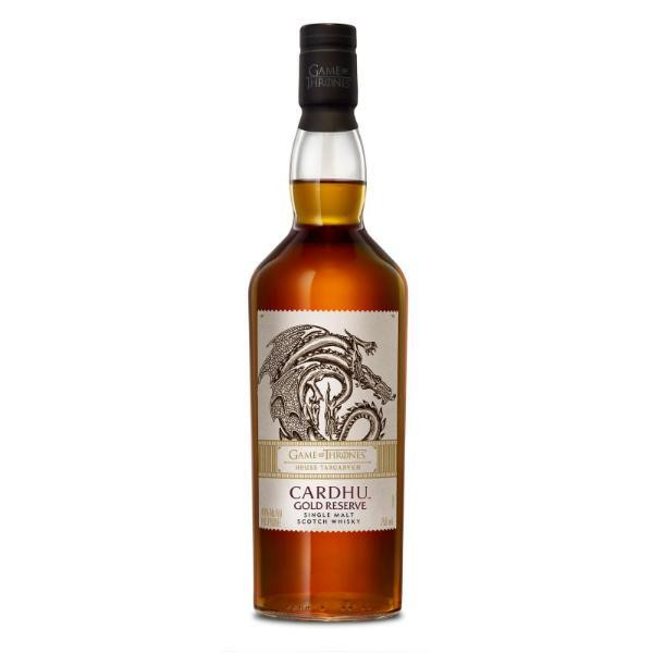 Cardhu Gold Reserve Game Of Thrones House Targaryen (750ml)