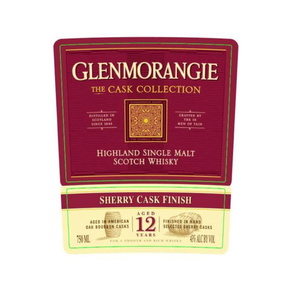 Glenmorangie The Cask Collection 12 Year Old Sherry Cask Finish