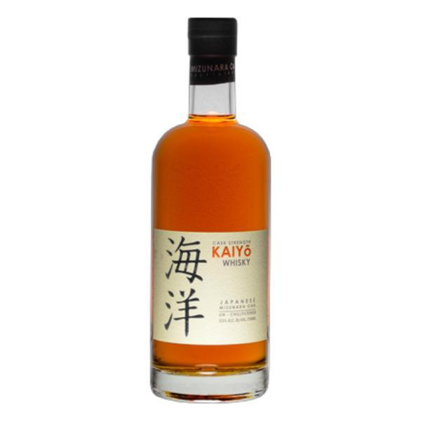 Kaiyō Cask Strength Japanese Mizunara Oak Whisky