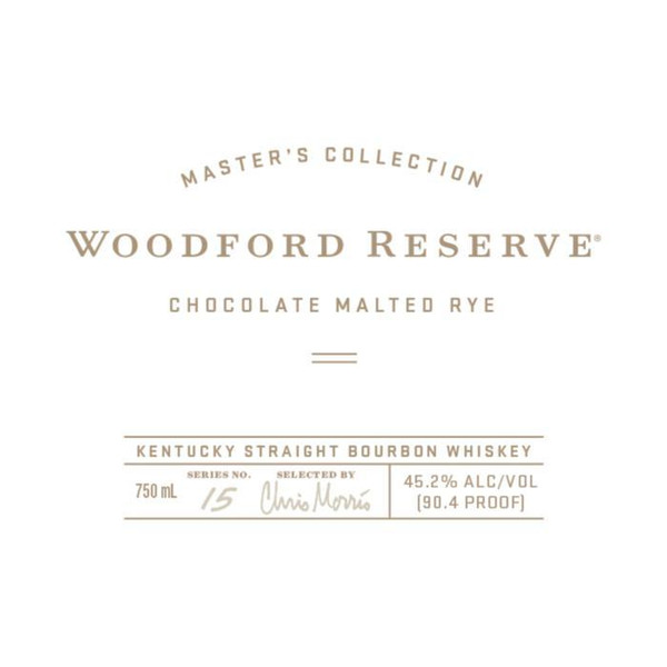 Woodford Reserve Master's Collection Chocolate Malted Rye