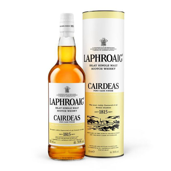 Laphroaig Cairdeas Fino 2018 Release