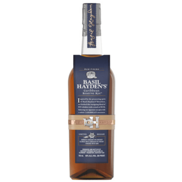 Basil Hayden's Caribbean Reserve Rye