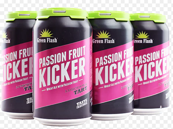 Green Flash Passion Fruit Kicker