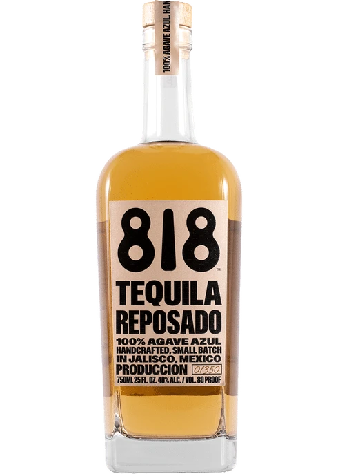 Buy Eight Reserve Anejo Tequila By 818 online at sudsandspirits.com and ...