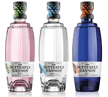 Buy The Butterfly Cannon Blue Agave Tequila online at sudsandspirits