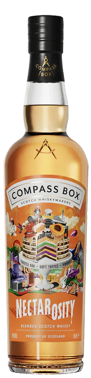 Buy Compass Box Nectarosity Blended Malt Scotch Whisky online at