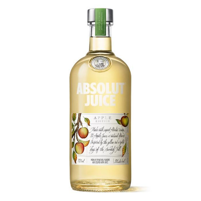 Absolut Juice Apple Edition - Order Today