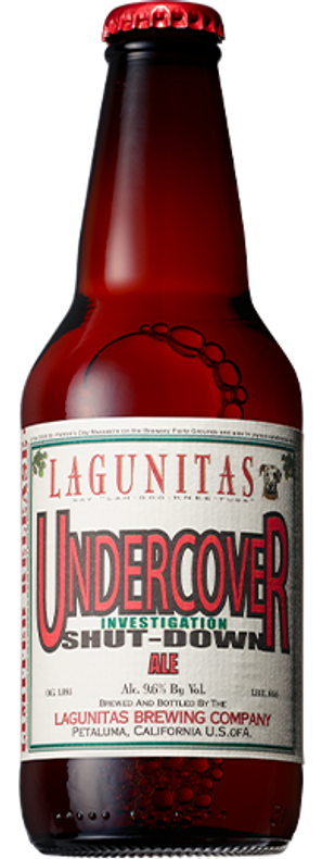 Beer of The Month, February 2019- Undercover Investigation Shut-Down Ale - Lagunitas