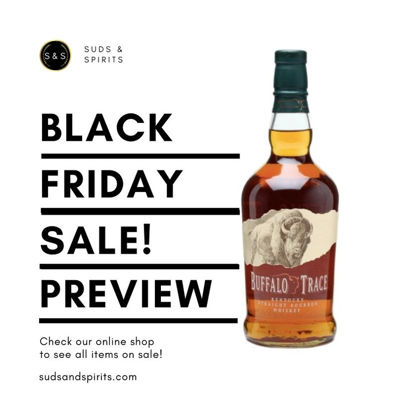 Black Friday Sale - Wine, Vodka, Gin, Whiskey & More Select Items 60% off 