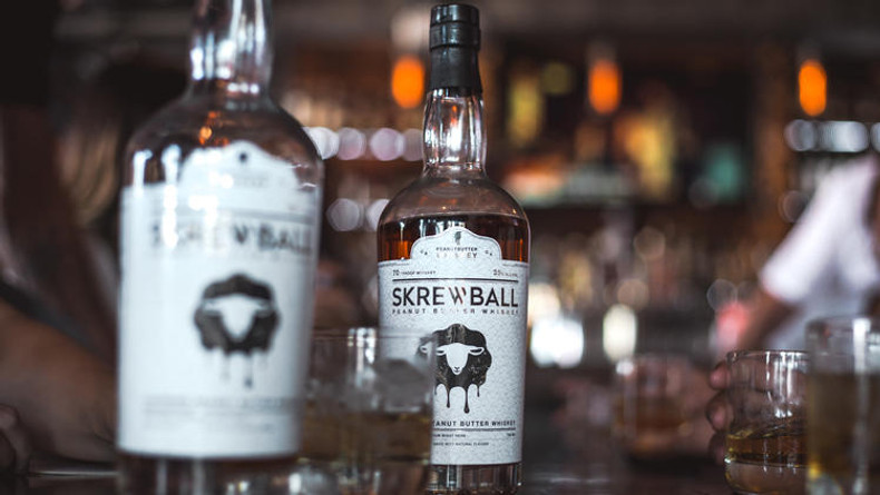 Skrewball Peanut Butter Whiskey isn't your average flavored liquor