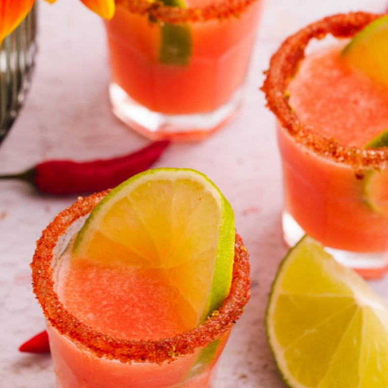 Cinco De Mayo Mexican Candy Tequila Shots