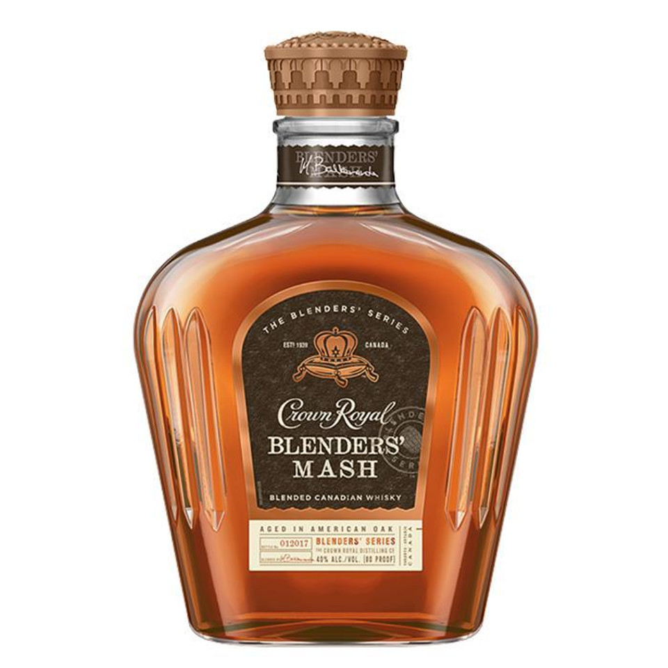 crown royal noble collection bourbon mash