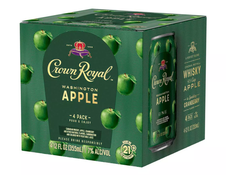 Buy Crown Royal Whisky Lemonade (4 Pack 12oz Cans) online at
