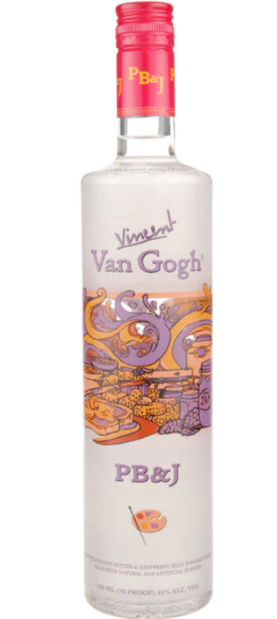 Buy Van Goh Peanut Butter & Jelly Vodka online at and have it shipped to your
