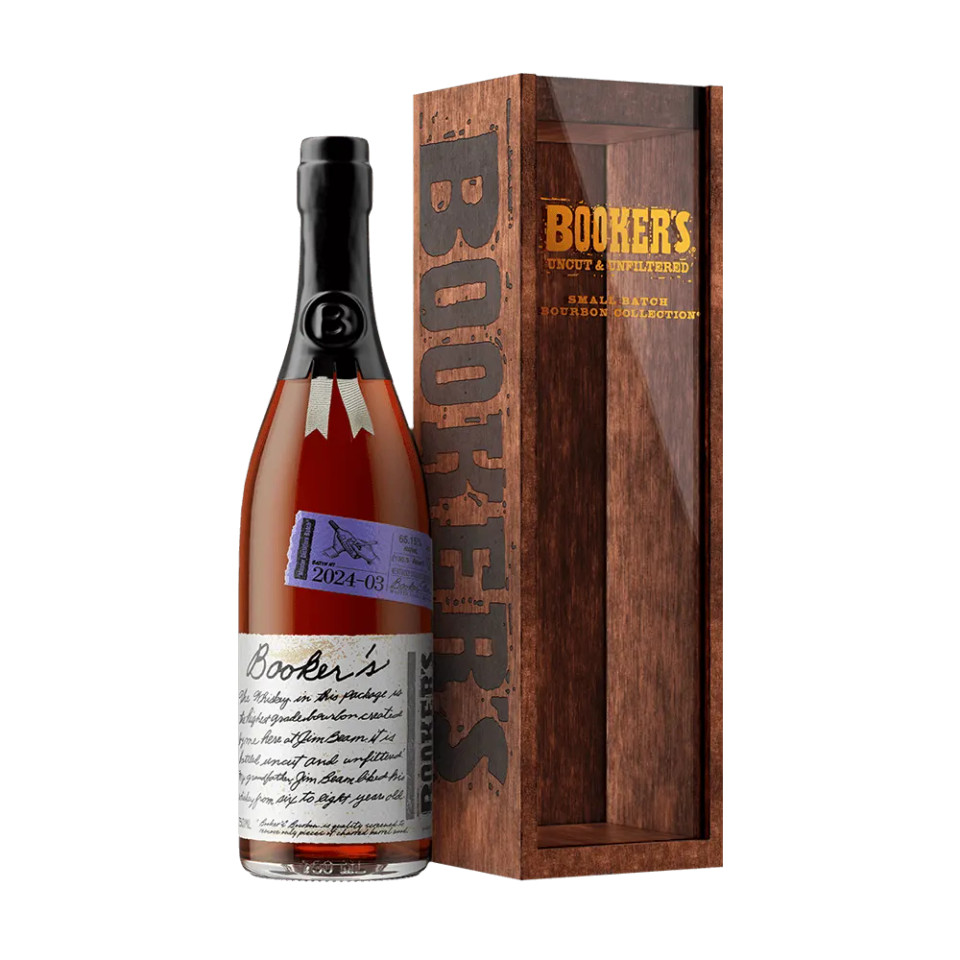 Buy Booker's 202403 "Master Distillers Batch" Bourbon online at
